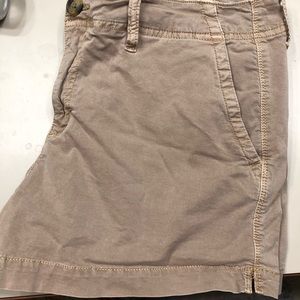 American Eagle Shorts. Size 16. Tan.
